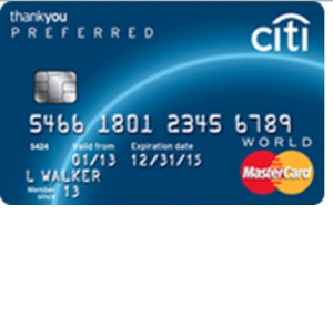 Citi ThankYou Credit Card