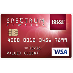 BB&T Spectrum Rewards Credit Card