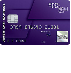 Starwood Preferred Amex Credit Card