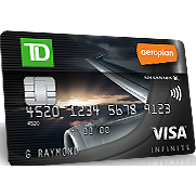 TD Canada Trust Aeroplan Infinite Visa Credit Card