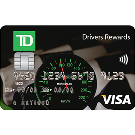 TD Canada Trust Drivers Rewards Visa