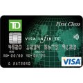 TD Canada Trust First Class Travel Infinite Visa Credit Card