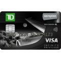 TD Canada Trust Infinite Privilege Visa Credit Card