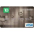 TD Canada Trust U.S. Dollar Visa Credit Card