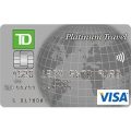 TD Canada Trust Platinum Travel Visa Credit Card