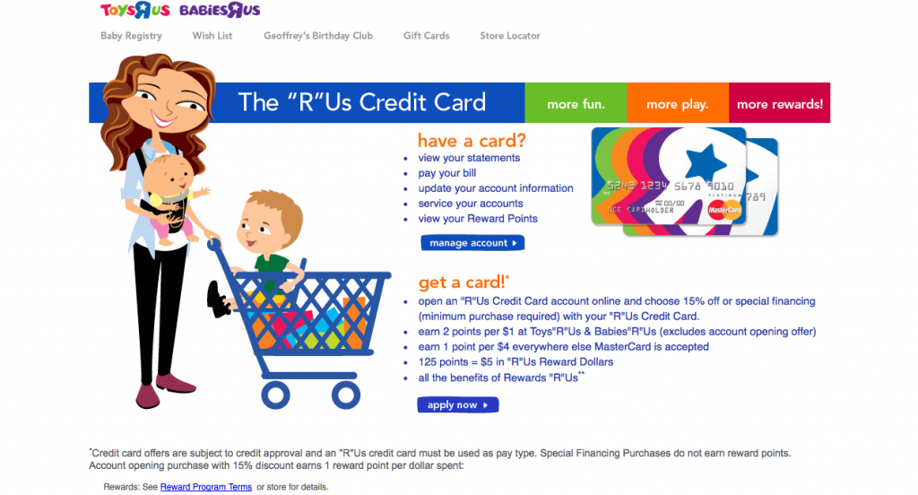 Toys R Us Credit Card Landing Page 1024x552 