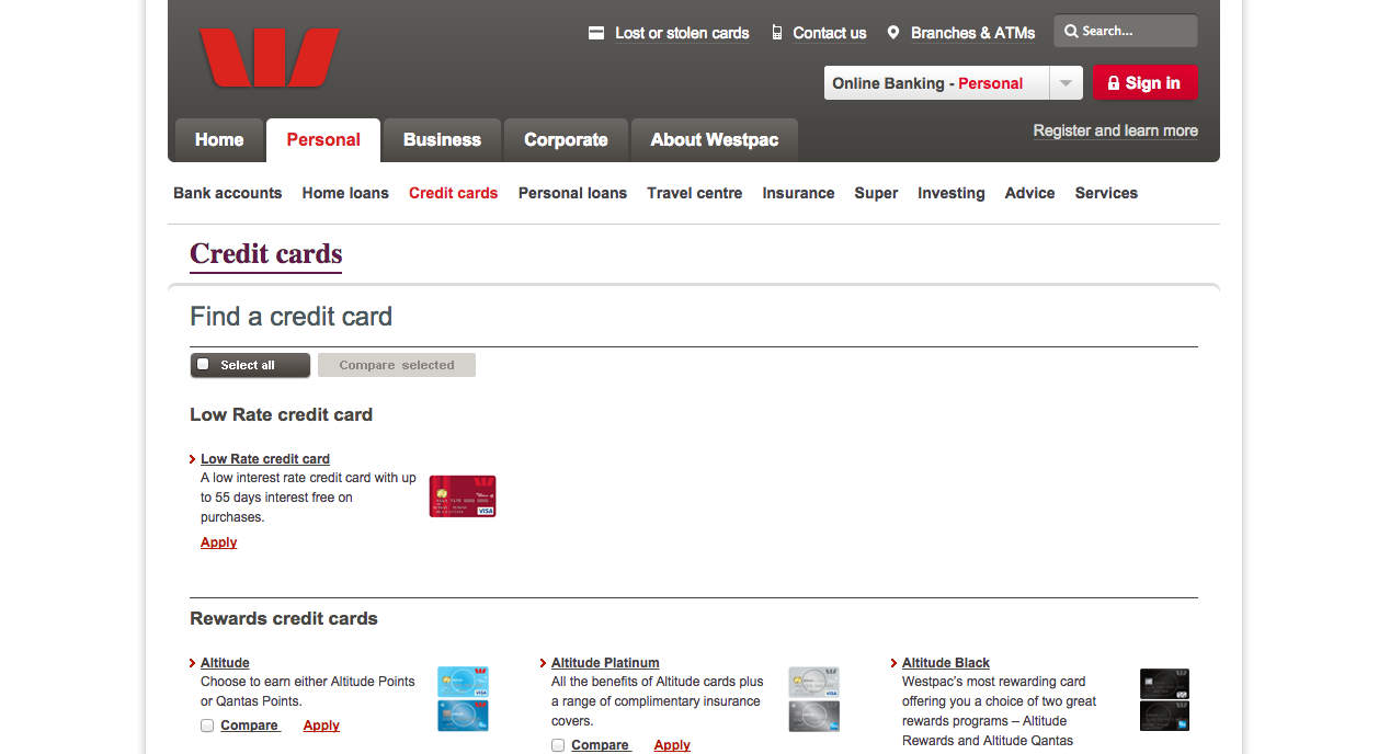 How To Apply For A Westpac Altitude Black Credit Card