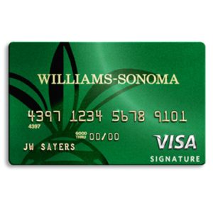 Williams-Sonoma Credit Card