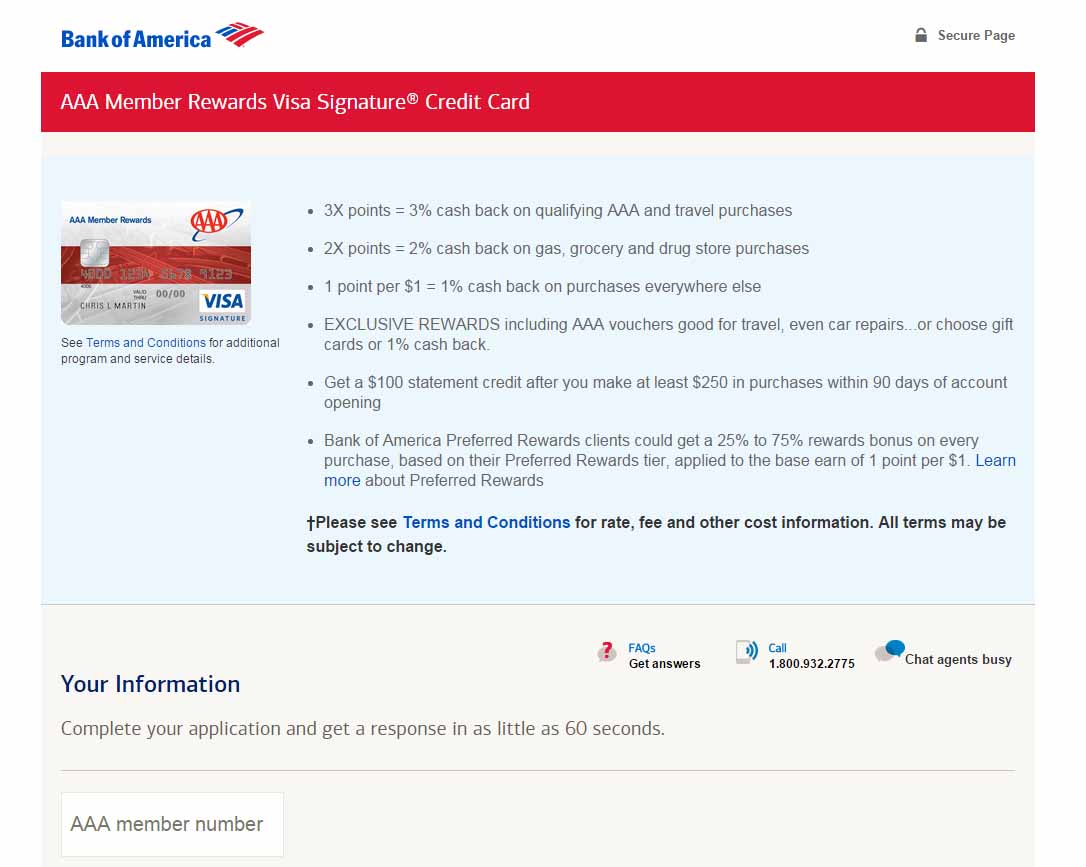 How to Apply for the AAA Member Rewards Credit Card
