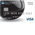 Alliant Visa Platinum Rewards Credit Card