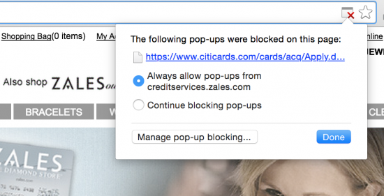 allow-pop-ups-from-zales-credit-card-website