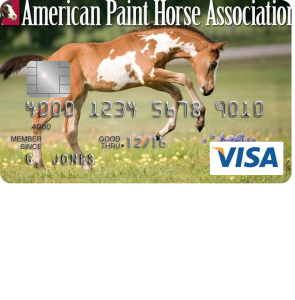 American Paint Horse Association Credit Card