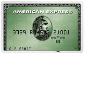 Amex Green Credit Card