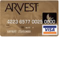 Arvest Gold Credit Card