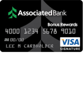 Associated Bank Visa Bonus Rewards Credit Card