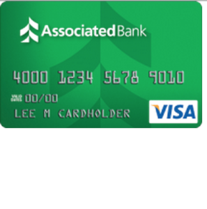 Associated Bank College Rewards Visa Credit Card