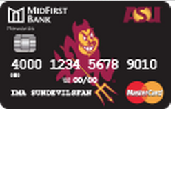 ASU Platinum Credit Card