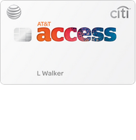 AT&T Access Citi Credit Card