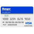 Bangor Savings Bank Secured Visa Card