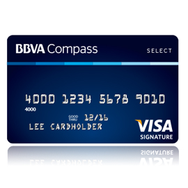 BBVA Compass Select Credit Card