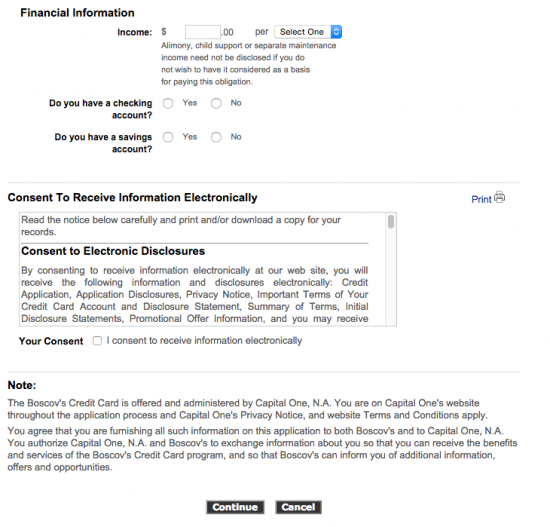 boscov's-credit-card-application-financial-information