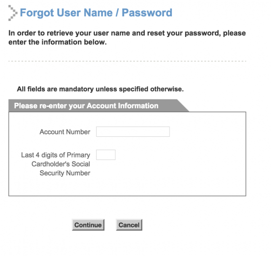 boscovs-credit-card-forgot-username-password-page