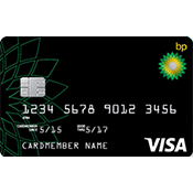 BP Visa Credit Card
