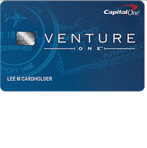 Capital One VentureOne Credit Card