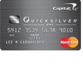 Capital One QuicksilverOne Credit Card