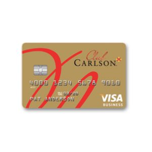 Club Carlson Business Rewards Visa