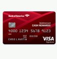 BankAmericard Cash Rewards Credit Card