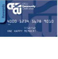 CFCU Visa Credit Card