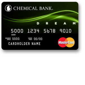 Chemical Bank Dream Mastercard