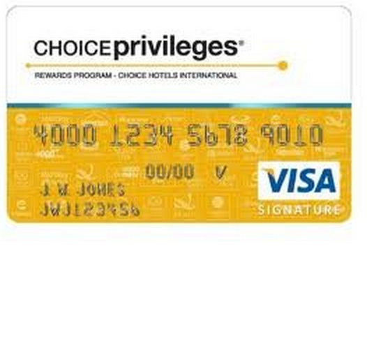 Choice Privileges Visa Signature Card