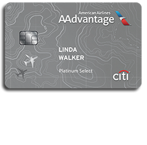 Citi AAdvantage Platinum Select Credit Card