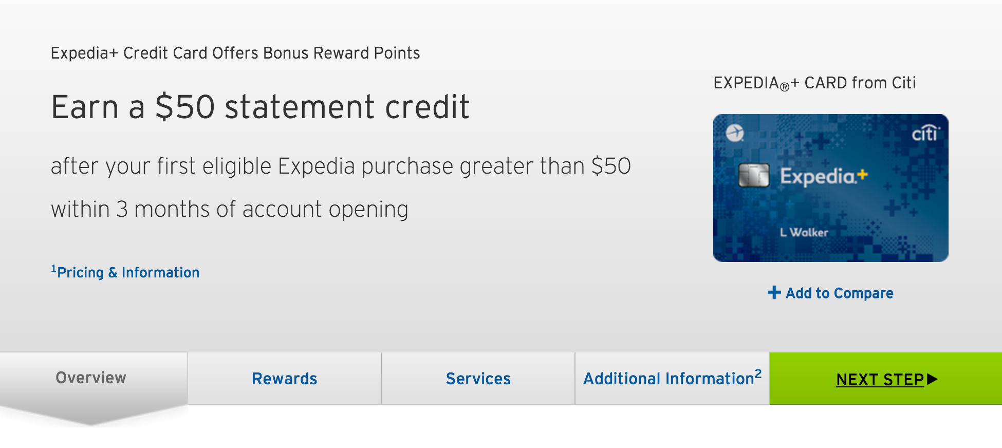How to Apply for the Citi Expedia Credit Cards