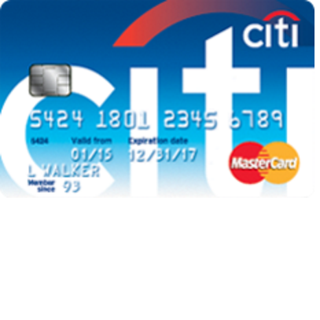 Citi Secured Mastercard