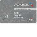Citibusiness AAdvantage Platinum Select Credit Card