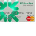 Citizen's Bank Cash Back Mastercard