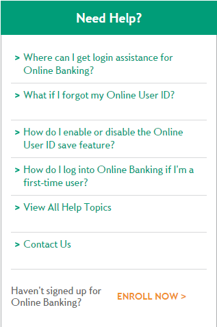 citizens bank online account