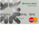 Citizens Bank Clear Value Mastercard