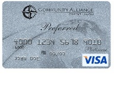 Community Alliance Visa Credit Card