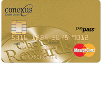 Community First Credit Union Gold Choice Rewards Mastercard