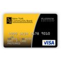 New York Community Bank Platinum Visa Credit Card