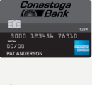 Conestoga Bank Cash Rewards American Express Credit Card