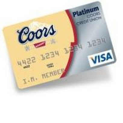 Coors Credit Union Visa Credit Card