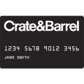 Crate and Barrel Credit Card
