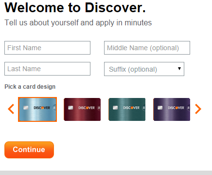 Discovery Card Design