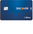 Discover it Miles Travel Credit Card