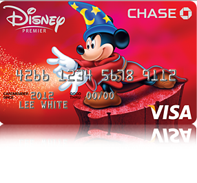 Disney Premier Visa Card